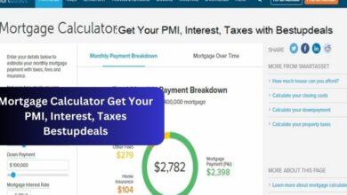 Mortgage Calculator Get Your PMI, Interest, Taxes Bestupdeals