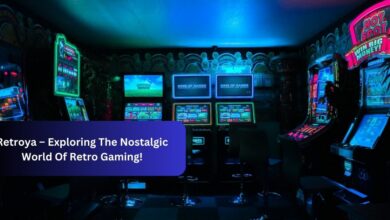 Retroya – Exploring The Nostalgic World Of Retro Gaming!