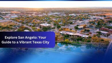 Explore San Angelo Your Guide to a Vibrant Texas City