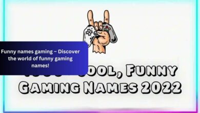 Funny names gaming – Discover the world of funny gaming names!