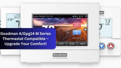 Goodman AGpg14 M Series Thermastat Compatible – Upgrade Your Comfort!