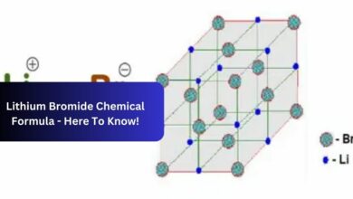 Lithium Bromide Chemical Formula - Here To Know!