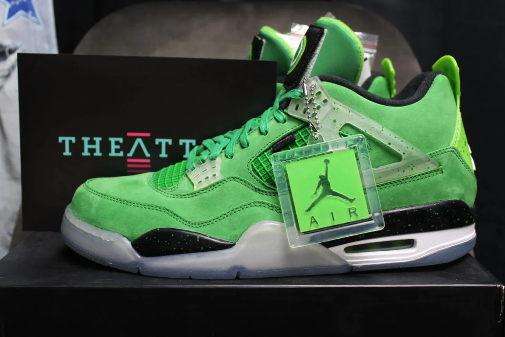 Nike Air Jordan 4 ‘Wahlburgers’ ($32,760) – A Unique Blend Of Sneaker Culture And Culinary Iconography!