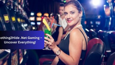 Nothing2Hide .Net Gaming – Uncover Everything!