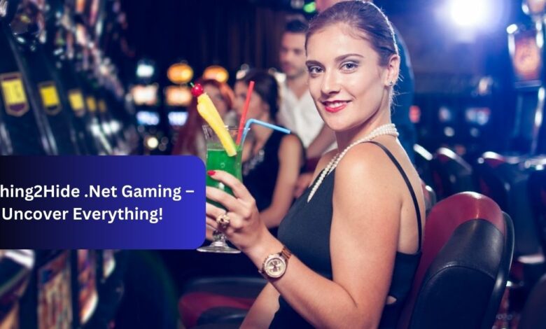 Nothing2Hide .Net Gaming – Uncover Everything!