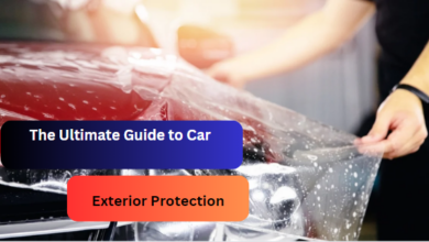 The Ultimate Guide to Car Exterior Protection