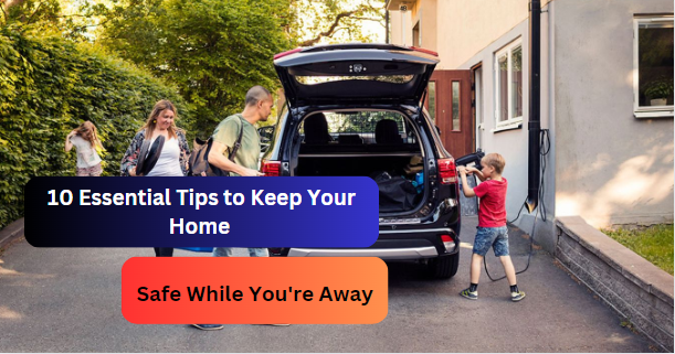 10 Essential Tips to Keep Your Home Safe While You're Away