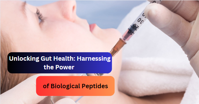 Unlocking Gut Health: Harnessing the Power of Biological Peptides
